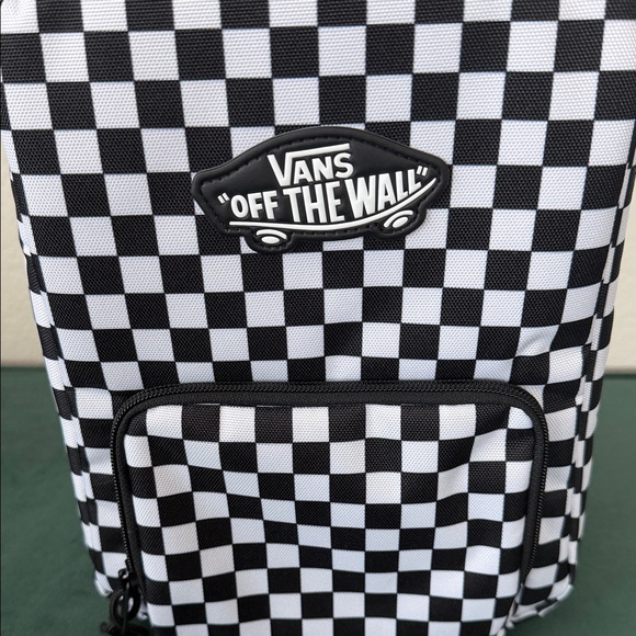 Vans Accessories - Vans Checkered Black and White Backpack